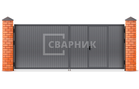 Автоматические ворота Каме 2000×2500 СВВ-5655