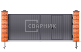 Автоматические ворота Каме 1750×2250 СВВ-5634