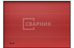 Секционные гаражные ворота 2500×2500 СВВ-8134