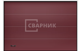 Ворота секционные 3 на 3 СВВ-8326