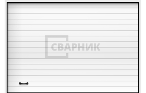 Ворота подъемные секционные для навеса 2750×2250 СВВ-8213