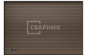 Ворота въезд на территорию 2500×2125 СВВ-7646
