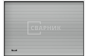 Секционные ворота с торсионным механизмом 2250×2500 СВВ-7983