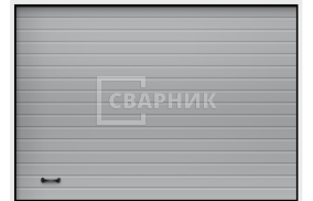 Секционные ворота 5 м СВВ-8453