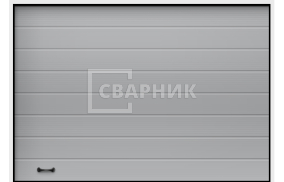 Ворота для автосервиса подъемные 2250×2500 СВВ-8241