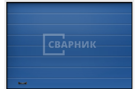 Ворота секционные подъемные 3000×3000 СВВ-8365