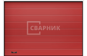 Гаражные ворота подъемно-поворотные 2250×2500 СВВ-9023