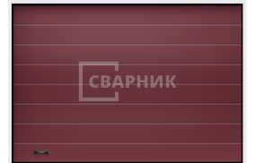 Секционные ворота 5×5 СВВ-8469