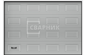 Промышленные ворота Херман 3000×4000 СВВ-8748