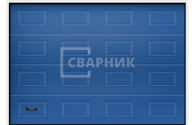 Торсионные ворота секционные 2500×2250 СВВ-8023