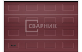 Ворота для сервиса подъемные 2750×2125 СВВ-8259
