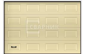 Ворота в автосервис подъемные 2125×3000 СВВ-8218