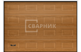Подъемные ворота Дорхан 2750×2250 СВВ-7147