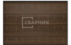Торсионные ворота секционные 2125×3000 СВВ-7993