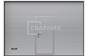 Ворота для гаража подъемные 3000×3000 СВВ-8335