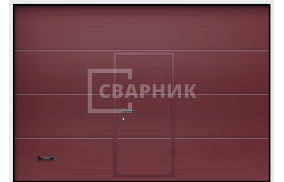 Противопожарные ворота Doorhan 5000×2000 СВВ-8615