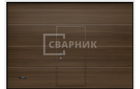 Ворота секционные 4х4 СВВ-8417