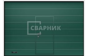 Алютех промышленные ворота 5000×3500 СВВ-8644