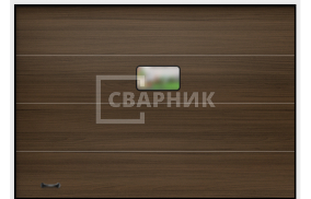 Противопожарные ворота Алютех 3000×4000 СВВ-8547