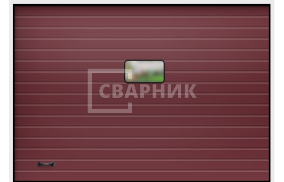 Противопожарные ворота Дорхан 4000×4000 СВВ-8617