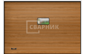 Промышленные ворота Дорхан 3000×3000 СВВ-8678