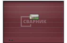 Противопожарные подъемные ворота 4500×4500 СВВ-8482