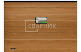 Секционные гаражные ворота Херман 2750×2250 СВВ-7459