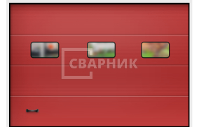 Откатные ворота Херман 2000×3500 СВВ-8751