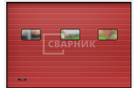 Ворота промышленные Hormann 5000×3000 СВВ-8732