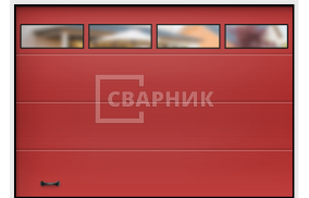 Ворота промышленные подъемные 2000×3500 СВВ-8793