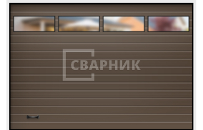 Ворота для сервиса подъемные 2750×2250 СВВ-8272