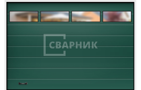 Ворота гаражные подъемные цены в Дорхан 2750×2500 СВВ-7193