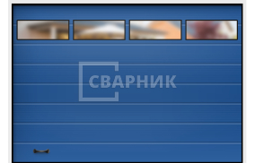 Ворота промышленные Hormann 3000×5000 СВВ-8750