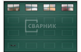 Ворота для гаража подъемные Дорхан 2250×3000 СВВ-7150