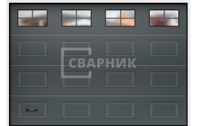 Ворота открывающиеся вверх 2125×3000 СВВ-7778