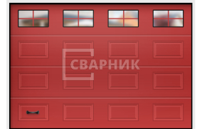 Ворота для гаража подъемно-поворотные 3000×2125 СВВ-9046