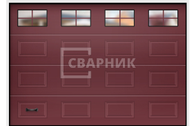 Ворота для автосервиса подъемные 2750×2500 СВВ-8229