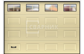 Ворота промышленные Херман 2500×4500 СВВ-8710