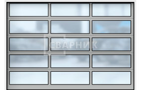 Ворота для мойки подъемные 2750×2250 СВВ-8280