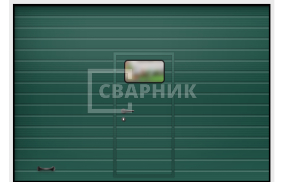 Подъемные ворота для навеса 2125×2750 СВВ-8173