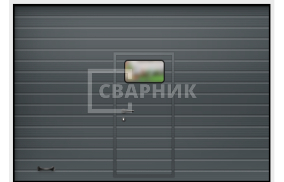 Противопожарные ворота Алютех 5000×2000 СВВ-8524