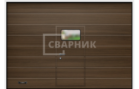 Hormann секционные ворота 2125×3000 СВВ-7465
