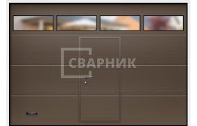 Промышленные ворота Hormann 5000×3500 СВВ-8729