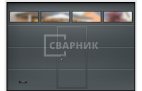Ворота для фуры СВВ-8383