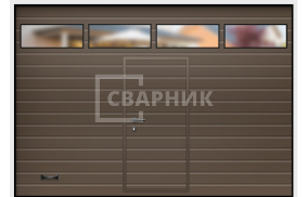 Промышленные ворота Hormann 4500×3000 СВВ-8722