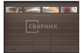 Ворота промышленные Херман 2500×3500 СВВ-8716