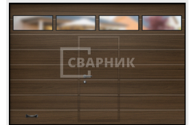 Ворота для сервиса подъемные 2250×3000 СВВ-8226